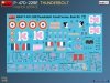 MiniArt 48047 P-47D-22RE THUNDERBOLT FRENCH SERVICE BASIC KIT 1/48